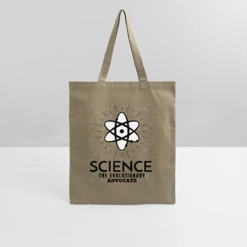 Science The Evolutionary Advocate - Tote Bag