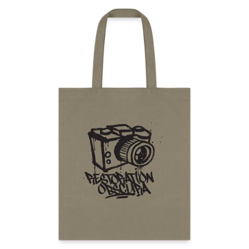 RO Camera Tag 2 - Tote Bag