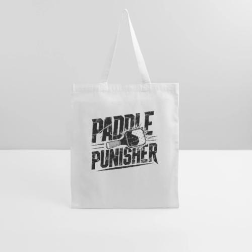 Funny Pickleball: Paddle Punisher Incoming - Tote Bag