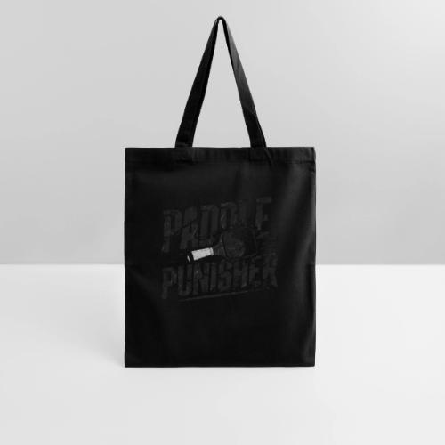 Funny Pickleball: Paddle Punisher Incoming - Tote Bag