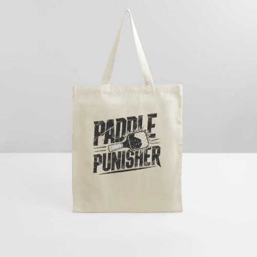 Funny Pickleball: Paddle Punisher Incoming - Tote Bag