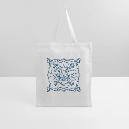 Revelation Lamb Blue - Tote Bag