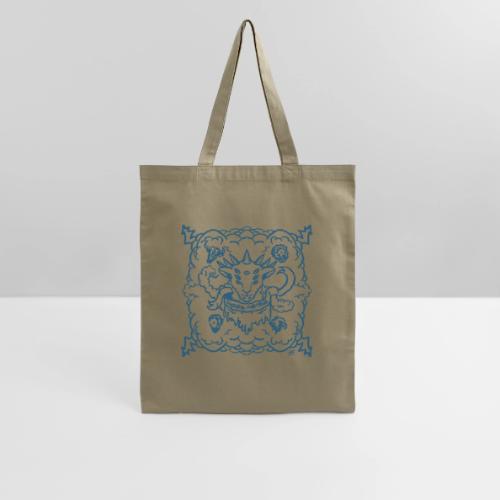 Revelation Lamb Blue - Tote Bag