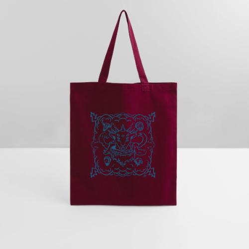 Revelation Lamb Blue - Tote Bag