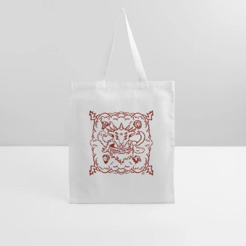 Red Revelation Lamb - Tote Bag
