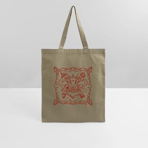 Red Revelation Lamb - Tote Bag