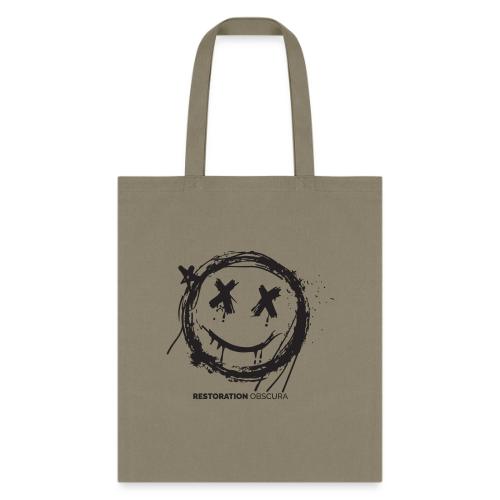 RO Happy Face X - Tote Bag