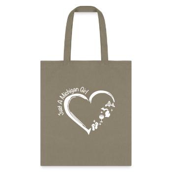 Michigan Girl - Tote Bag - khaki - Front