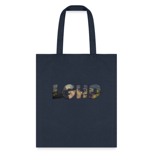LGHD Rust Name png - Tote Bag