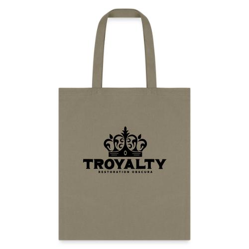 RO Troyalty Letterpress Mark - Tote Bag