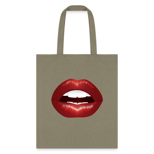 Lips - Tote Bag