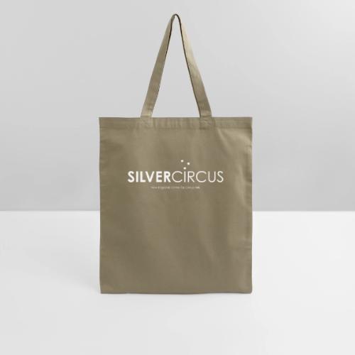 SilverCircus - White Logo - Tote Bag
