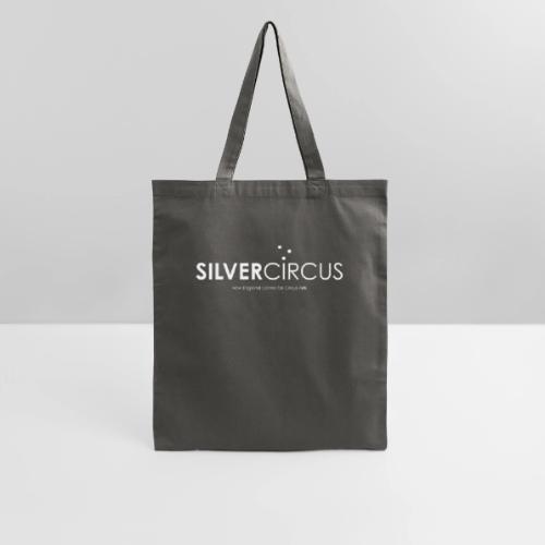 SilverCircus - White Logo - Tote Bag