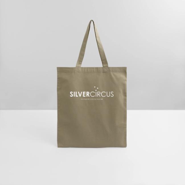 SilverCircus - White Logo