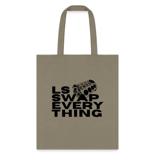 LS Swap Everything (Front & Back) - Tote Bag