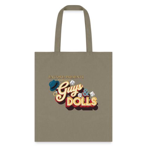 Encore's Guys Dolls Cast Swag - Tote Bag