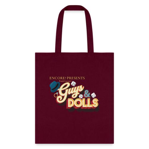 Encore's Guys Dolls Cast Swag - Tote Bag