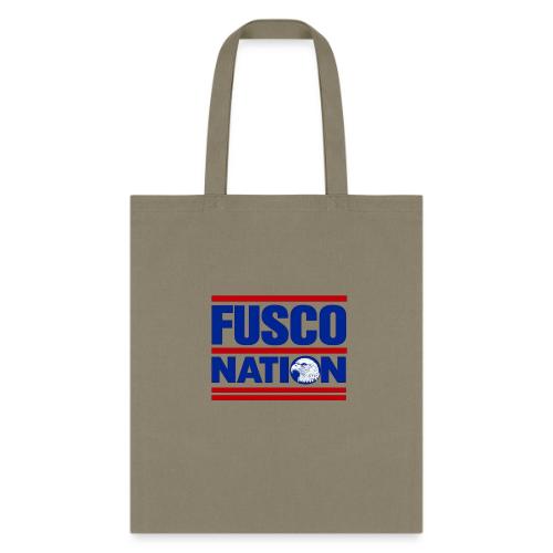 Fusco Nation with Eagle (250th Show Commemorative) - Tote Bag