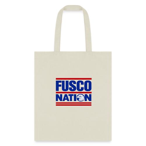 Fusco Nation with Eagle (250th Show Commemorative) - Tote Bag