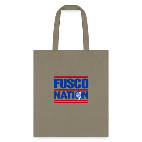 Fusco Nation with Mic (250th Show Commemorative) - Tote Bag