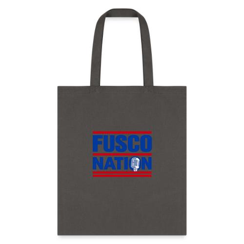 Fusco Nation with Mic (250th Show Commemorative) - Tote Bag