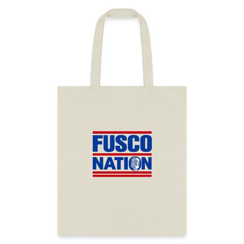 Fusco Nation with Mic (250th Show Commemorative) - Tote Bag