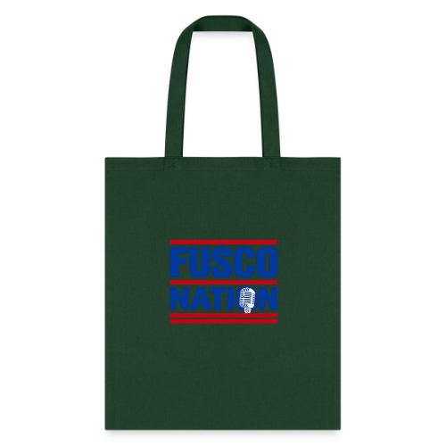 Fusco Nation with Mic (250th Show Commemorative) - Tote Bag
