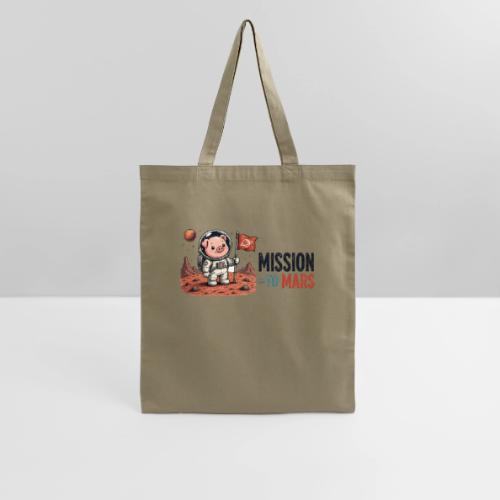 Mission To Mars Space Pig - Tote Bag