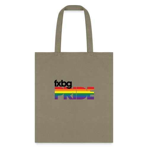 FXBG PRIDE LOGO - Tote Bag