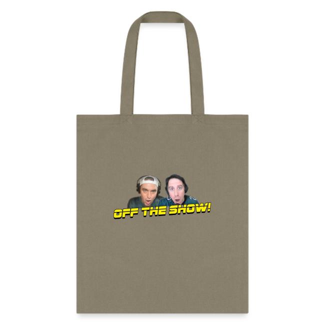 OFF THE SHOW! (horizontal, no glow)