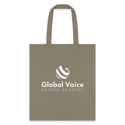 GVAA Stacked White - Tote Bag