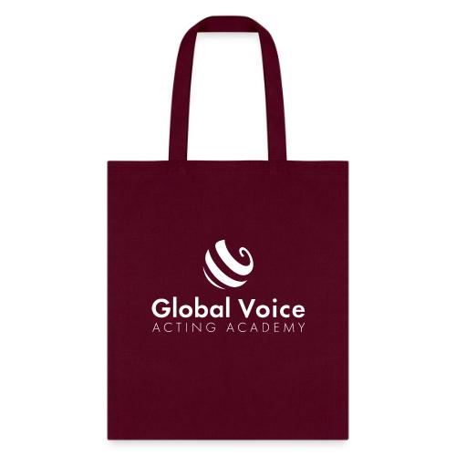 GVAA Stacked White - Tote Bag