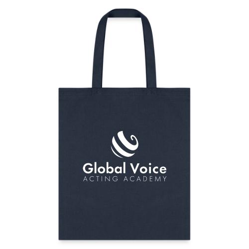GVAA Stacked White - Tote Bag