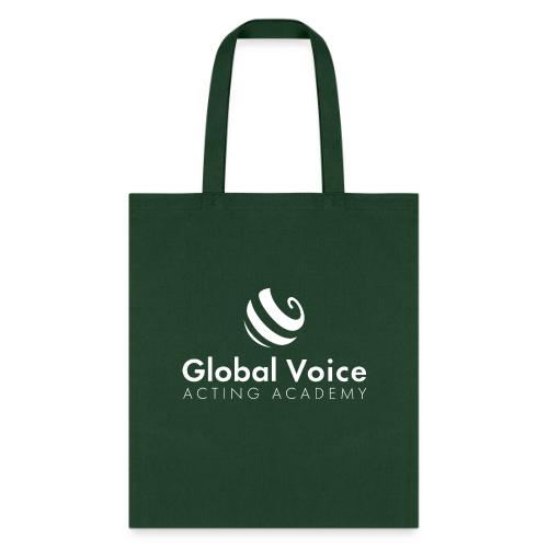 GVAA Stacked White - Tote Bag