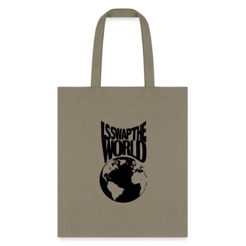 LS Swap the World (Front & Back) - Tote Bag