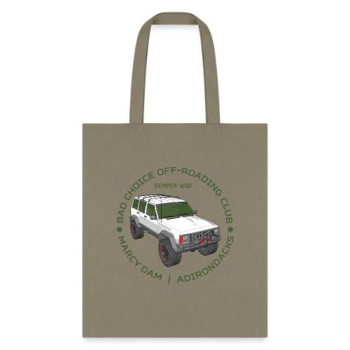 Limited Edition: Bad Choice Off-Roading Club - Tote Bag