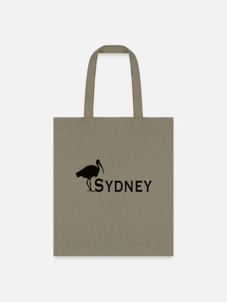 Bin Chicken Sydney - Tote Bag - khaki