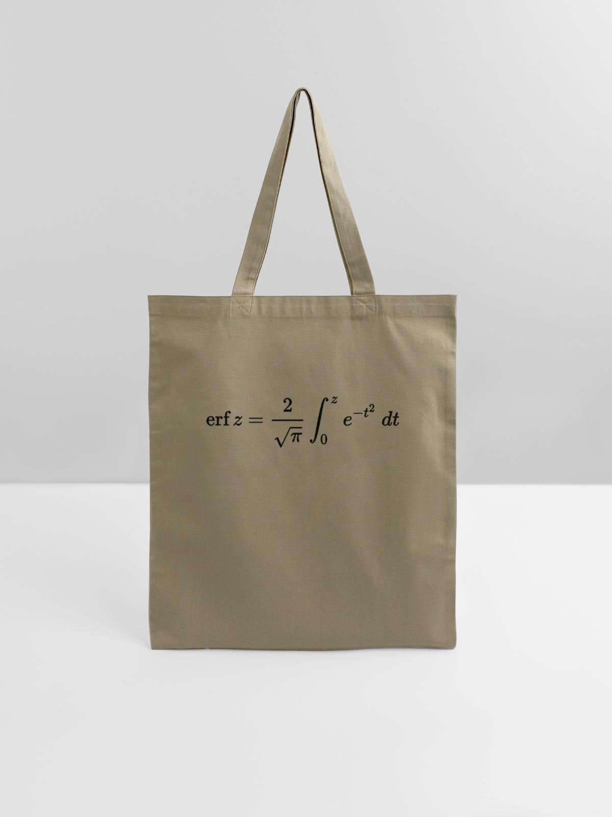Error Function - Tote Bag - khaki - Front