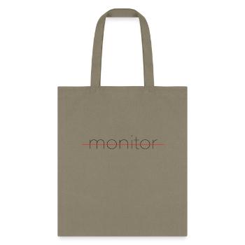 Monitor - Tote Bag - khaki - Front