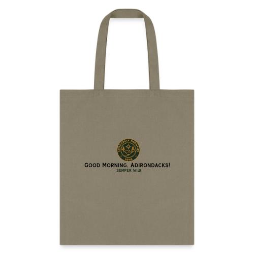 Adirondack Mountain News Good Morning Dark - Tote Bag