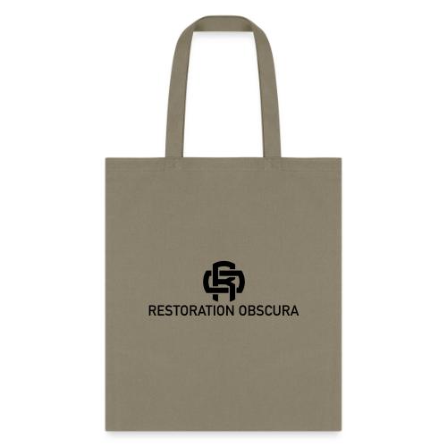 Restoration Obscura Alternate Logo - Tote Bag