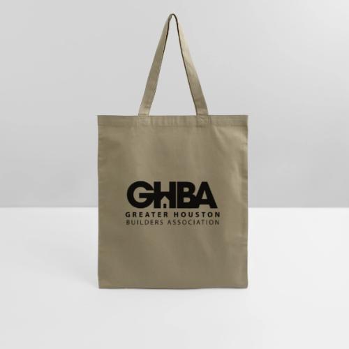 ghba logo black - Tote Bag