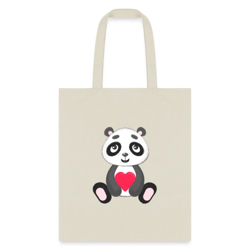 Sweetheart Panda - Tote Bag
