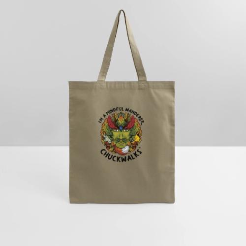 I'm A Mindful Wanderer -black text for light items - Tote Bag