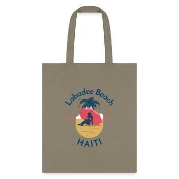 Labadee Beach Haiti - Tote Bag - khaki - Front