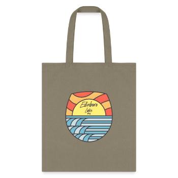 Edinboro Lake Pennsylvania Pa - Tote Bag - khaki - Front