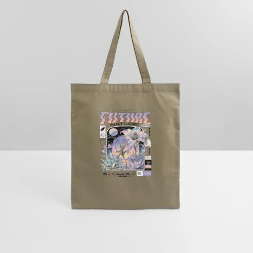 Future Nature Retro-Futuristic - Tote Bag