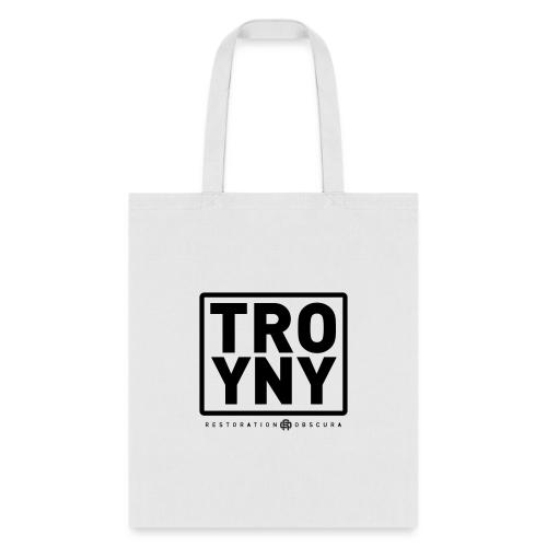 TROY NY Cube - Tote Bag