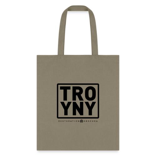 TROY NY Cube - Tote Bag