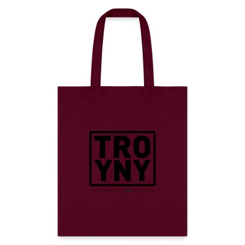 TROY NY Cube - Tote Bag